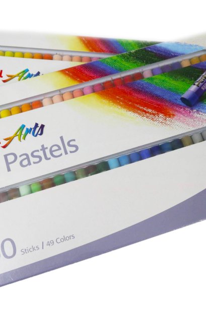 Pentel oil pastels 50 sticks/49 colors