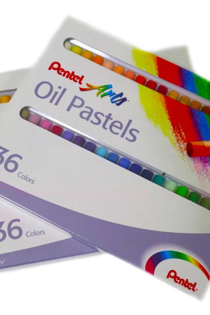 Pentel oil postels 36 colors PHN-36 AS