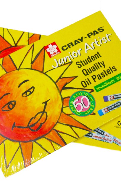 Sakura cray-pas junior artist 50 colorfull