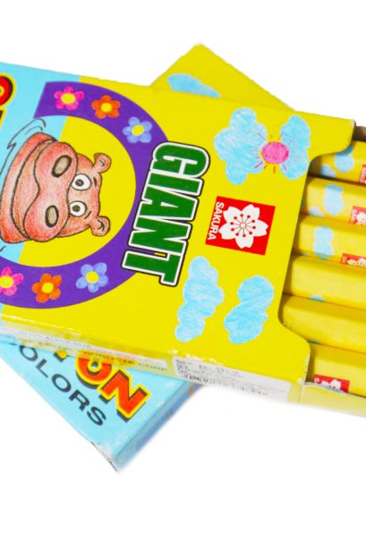 Sakura GIANT CRAYON 12 colors