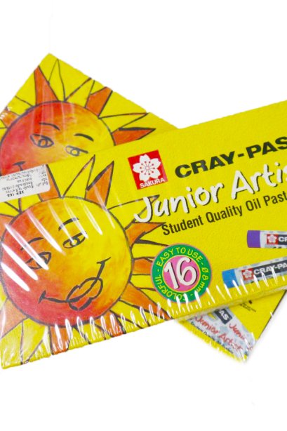 Sakura cray-pas junior artist 16 colorfull