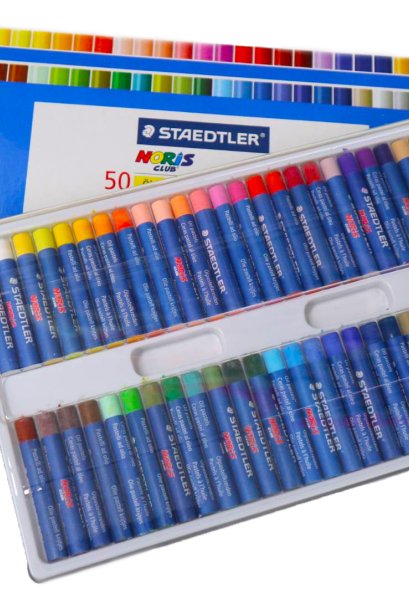 Staedtler noris club 50 color oil pencils