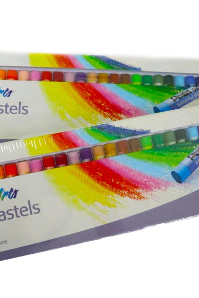 Pentel oil pastels 25 colors สีเทียน