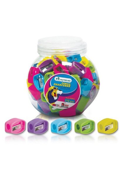 กบเหลาดินสอ มาสเตอร์อาร์ต เบอร์ 15 (84)/กระปุก