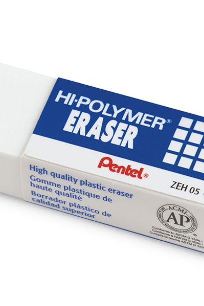 ยางลบ Hi-polymer ZEH-05P PENTEL