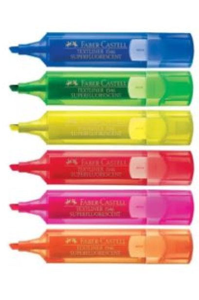 ปากกาเน้นข้อความ Faber-castell Textliner 1546