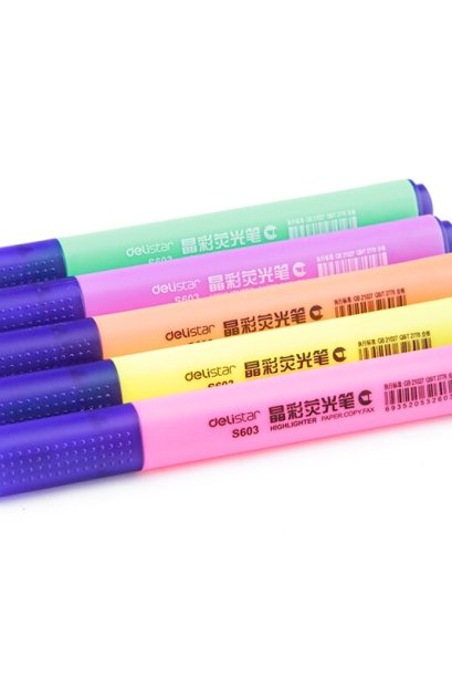 ปากกาเน้นข้อความ Deli S603 4 mm