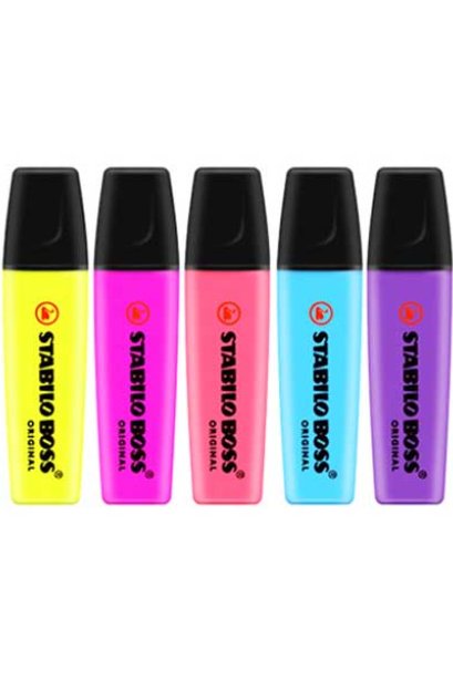 ปากกาเน้นข้อความ Stabilo