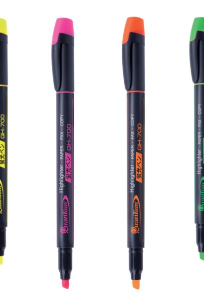 ปากกาเน้นข้อความ QH700 คละสี