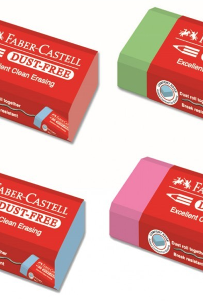 ยางลบ faber castell 187125