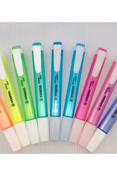 ปากกาเน้นข้อความ stabilo swing cool 275/31