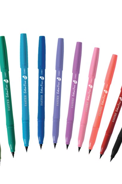 ปากกา Faster Extra Fine CX 401-BL