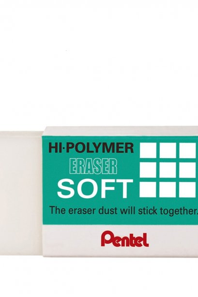 ยางลบ hi-polymer soft ZES-08