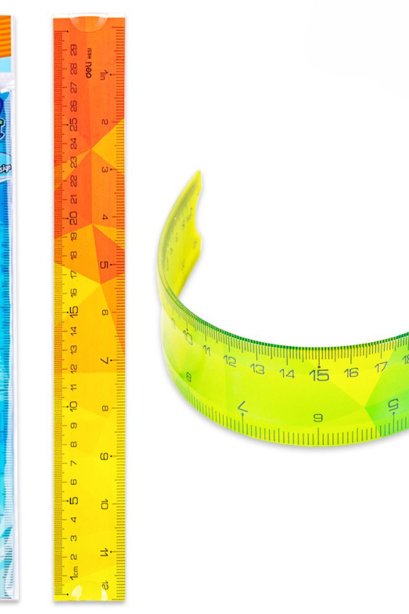 ไม้บรรทัดงอได้ 30 ซม. No.H651