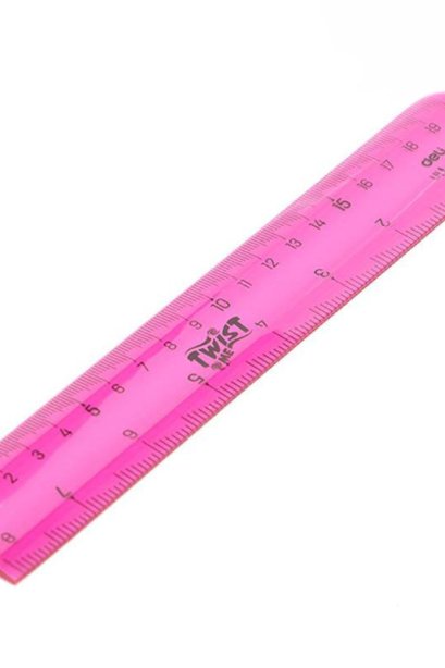 ไม้บรรทัด Deli Twist 30 ซม. No.E6209