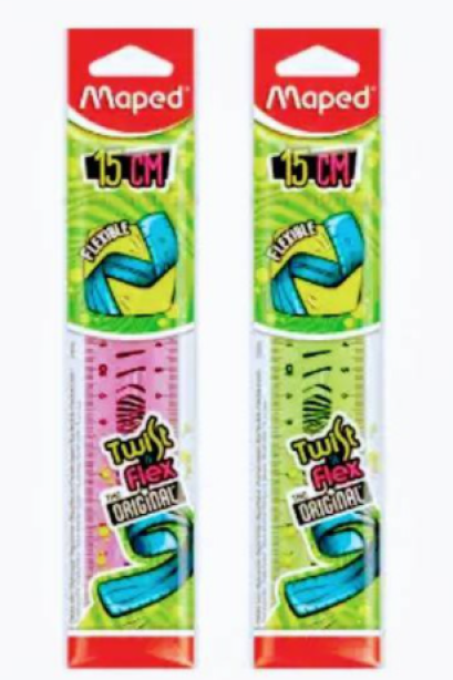 ไม้บรรทัด Maped Twist 15 ซม.