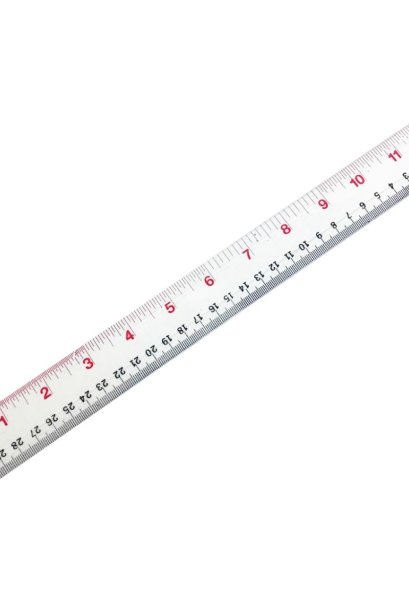 ไม้บรรทัด ขนาด 12 นิ้ว PS 0.9