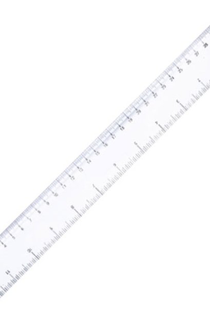 ไม้บรรทัด ขนาด 12 นิ้ว