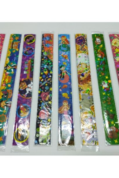 ไม้บรรทัดหนา ขนาด 12 นิ้ว เลเซอร์