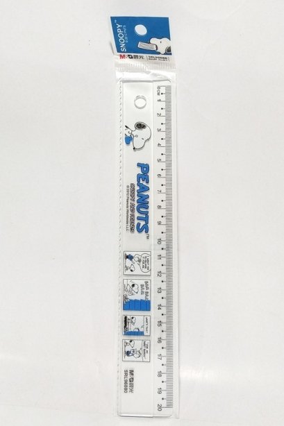 ไม้บรรทัดพลาสติก 20 ซม./M&amp;G