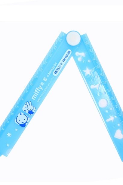 ไม้บรรทัดพลาสติก 12 นิ้ว พับได้/M&amp;G