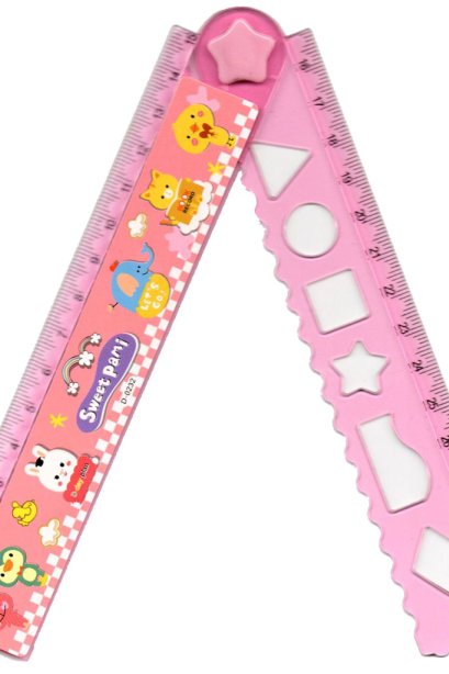 ไม้บรรทัด Deli พับได้ 30 ซม.No.D-0233