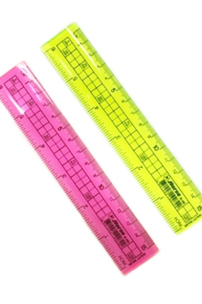 ไม้บรรทัด H-08 ตราม้า 6 นิ้ว