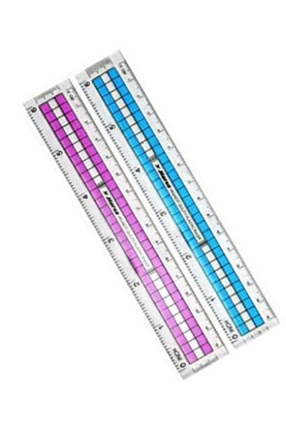 ไม้บรรทัด H-07 ตราม้า 6 นิ้ว