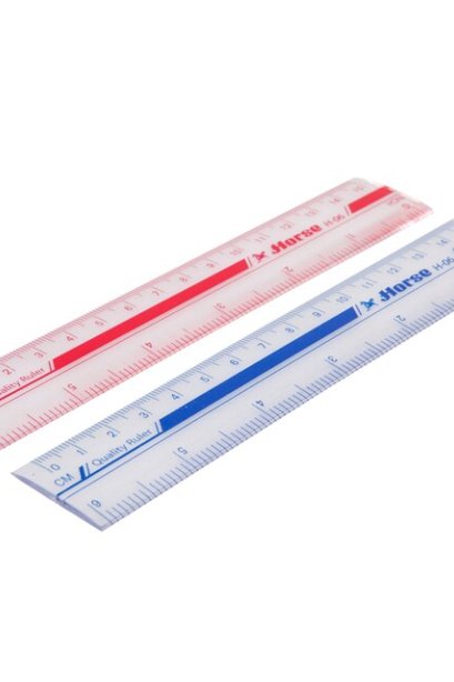 ไม้บรรทัด H-06 ตราม้า 6 นิ้ว