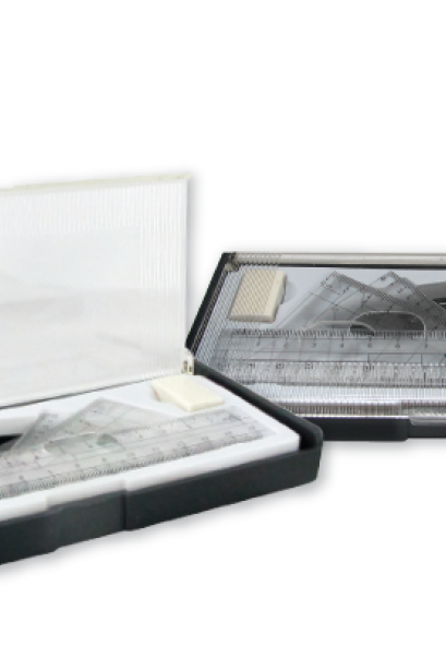 ชุดวงเวียนดินสอกด + เรขาคณิต A2-2015