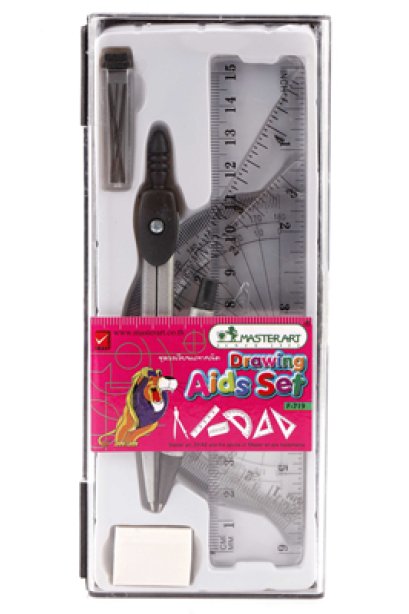 ชุดเรขาคณิต มาสเตอร์อาร์ด F-719