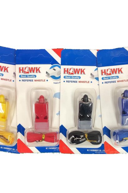 นกหวีด HAWK-40 คละสี