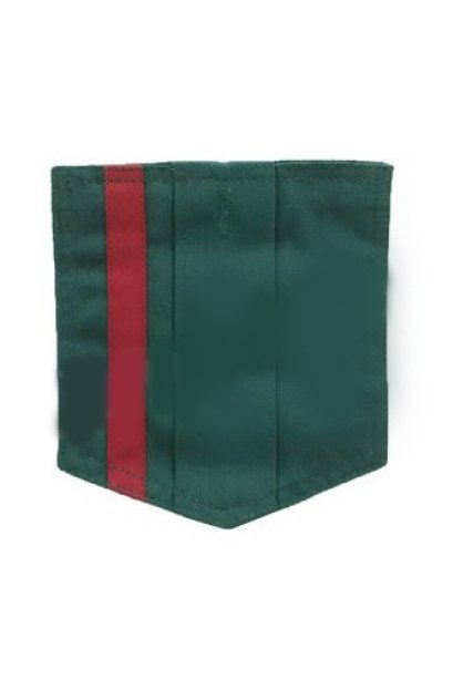 กระเป๋าเสื้อเนตรนารีสีเลือดหมู 1 เส้น