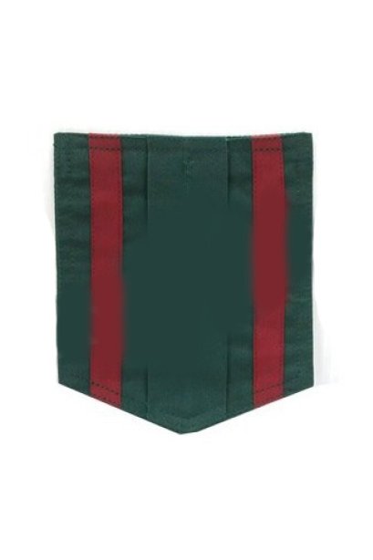 กระเป๋าเสื้อเนตรนารีสีเลือดหมู 2 เส้น