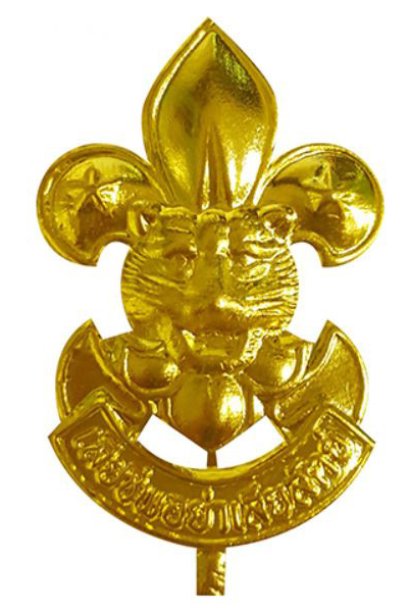 เข็มติดหมวกลูกเสือ 2 ขา