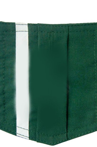 กระเป๋าเสื้อเนตรนารี สีขาว 1 เส้น