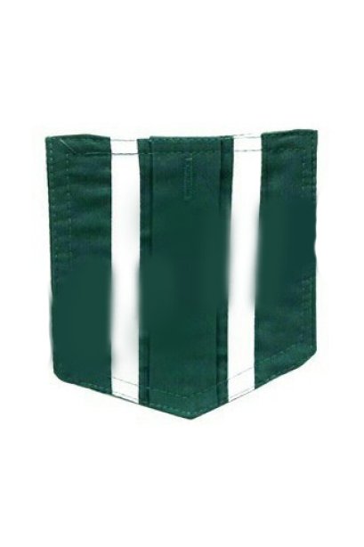 กระเป๋าเสื้อเนตรนารี สีขาว 2 เส้น