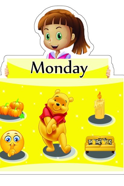 ลองโฟม 1 สัปดาห์ มี 7 วัน ขนาด 20 ซม./วรา