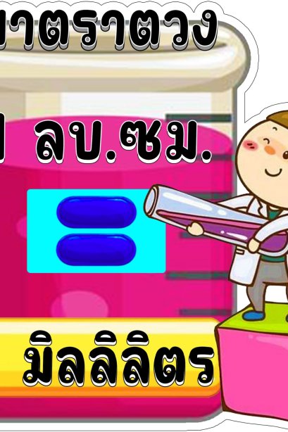 สื่อฟิวเจอร์บอร์ด มาตราการตวง /วรา