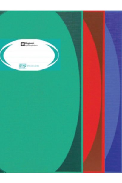 สมุดมุมมันริมลวดตราช้าง 5/100 รุ่น WHC-401