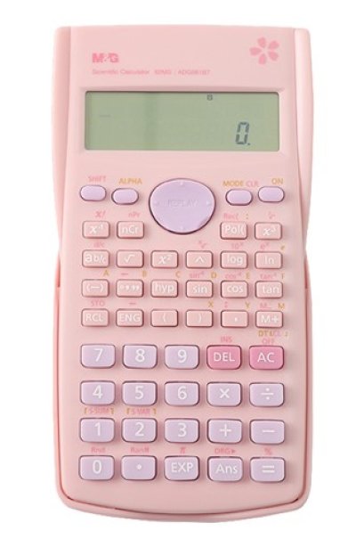 เครื่องคิดเลขวิทยาศาสตร์ ADG981B7