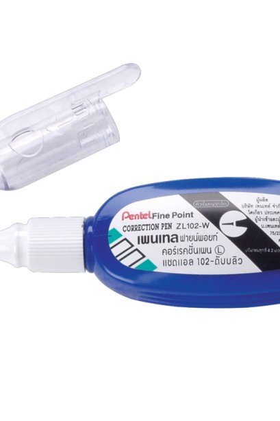 ปากกาลบคำผิด Pentel ZL102-W