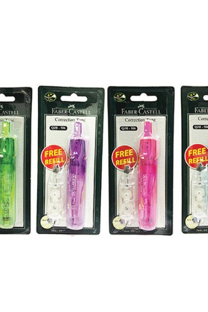 เทปลบคำผิด Faber-Castell
