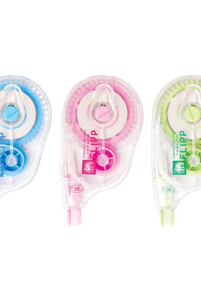 Elephant เทปลบคำผิด รุ่น Flipp 5 mm.x 10m.