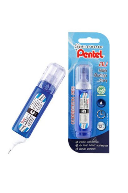 ปากกาลบคำผิด Pentel ZL31-WL
