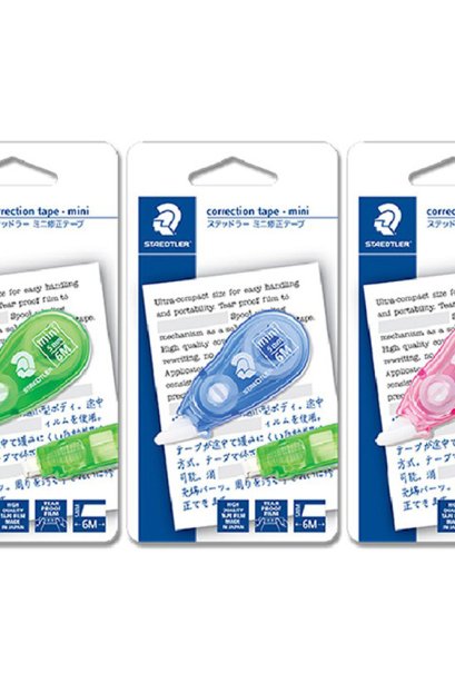 เทปลบคำผิดมินิ 6201-ABKLH