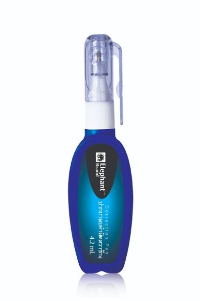 ปากกาลบคำผิด ตราช้าง 4.2 มล.