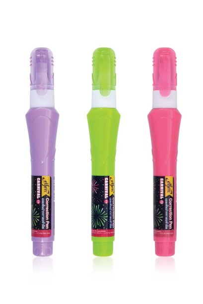 ปากกาลบคำผิด เอลเฟ่น 4 มล. คาร์พิวัล