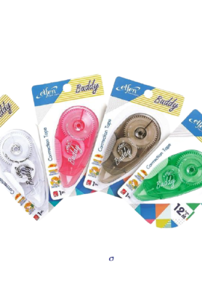 เทปลบคำผิด เอลเฟ่น บัดดี้