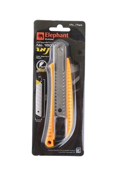 คัตเตอร์ ตราช้าง 1801 ขนาด 18 มม.